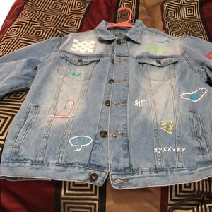 Man’s Jean jacket Brooklyn cloth